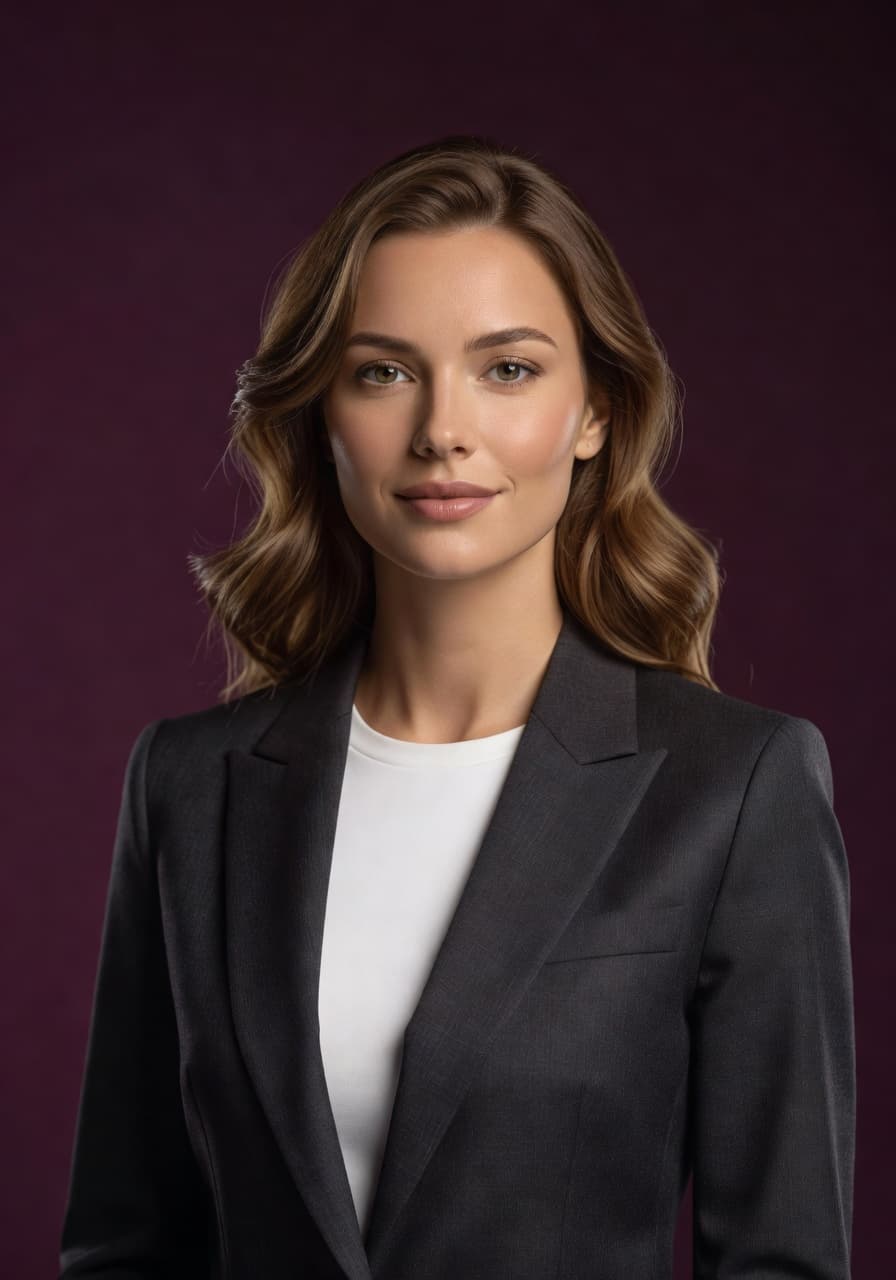 Professional AI headshot generated by SelfAI – AI Photo Studio