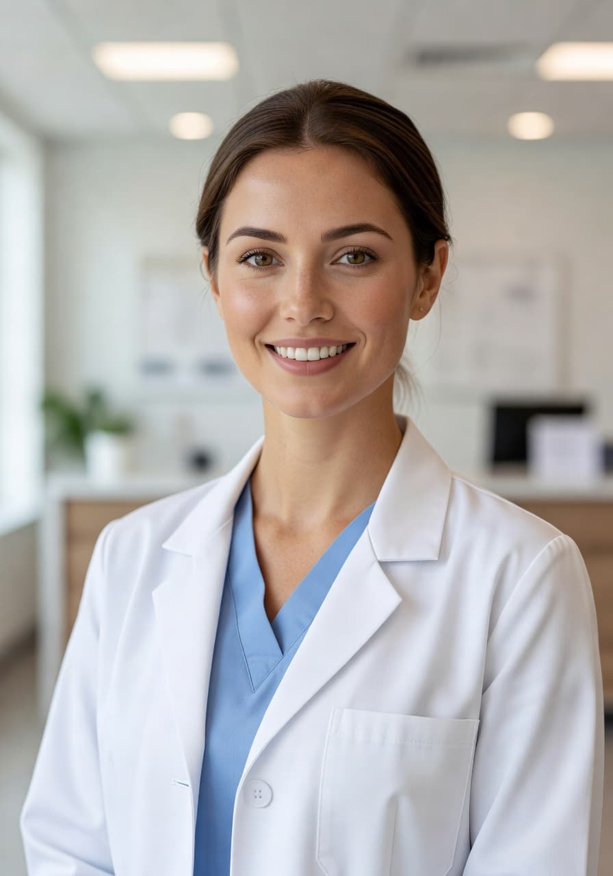 AI headshot for Healthcare & medical generated by SelfAI – AI Photo Studio