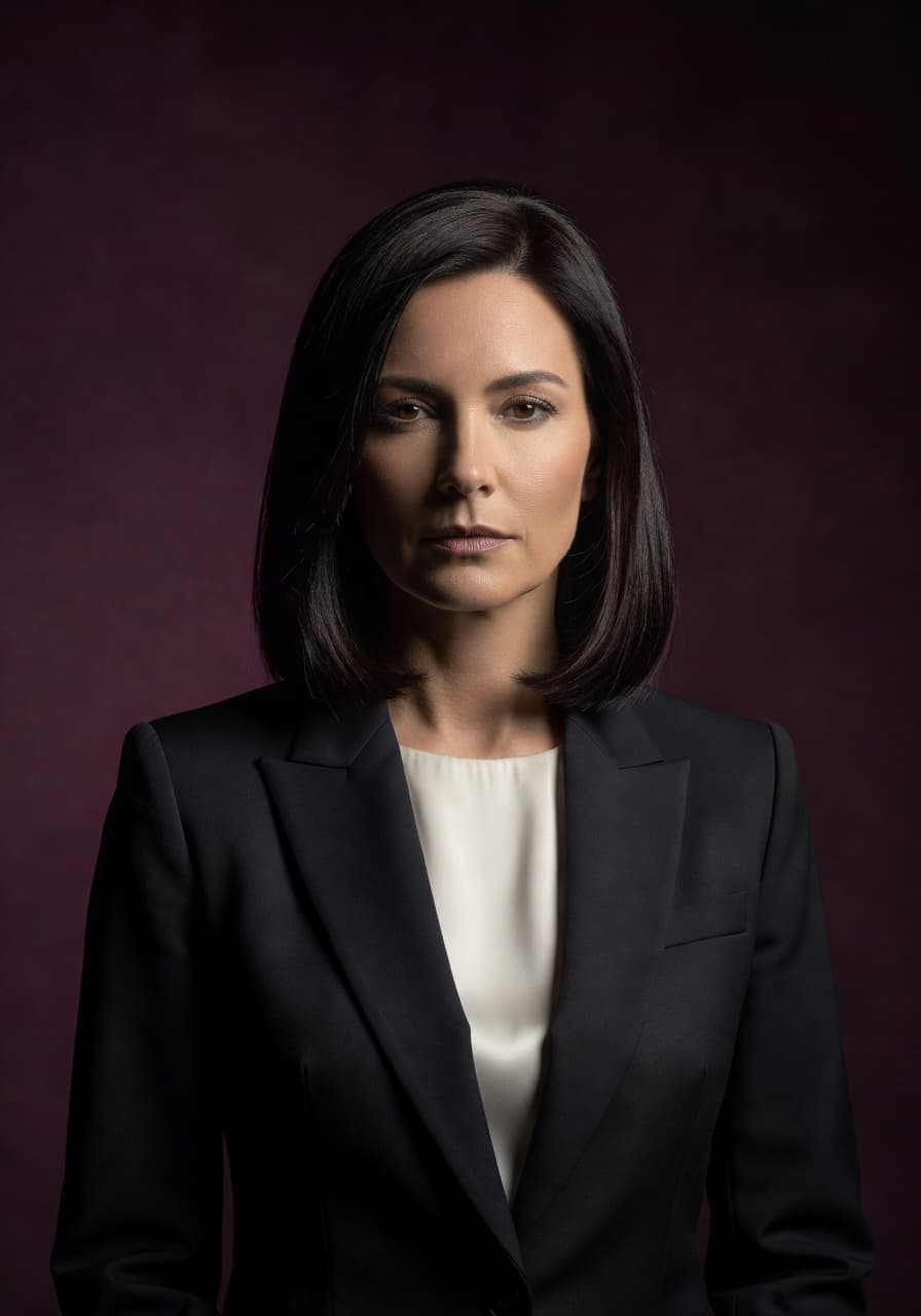 AI headshot for Legal & professional services generated by SelfAI – AI Photo Studio