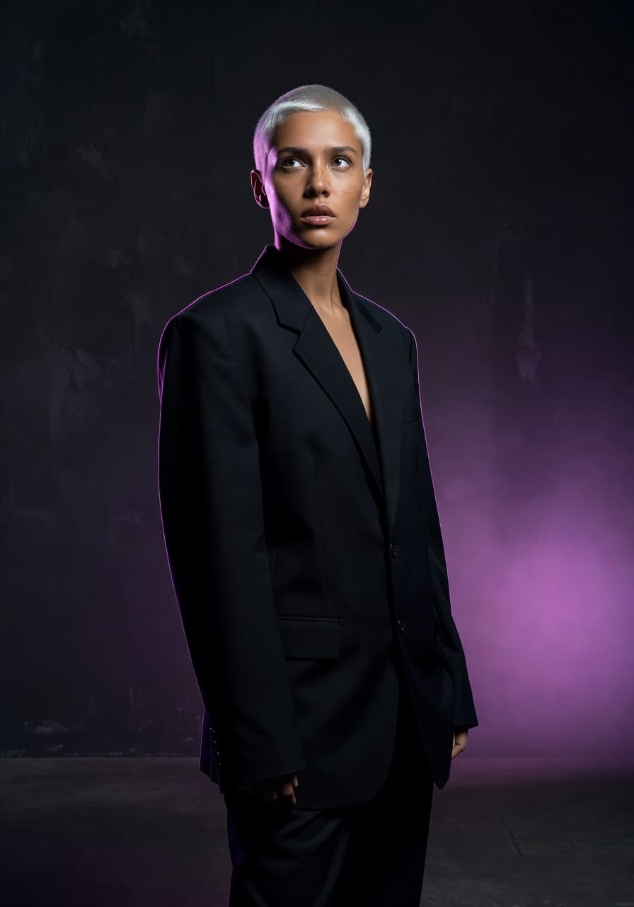 Editorial creator portrait created with SelfAI – AI Photo Studio