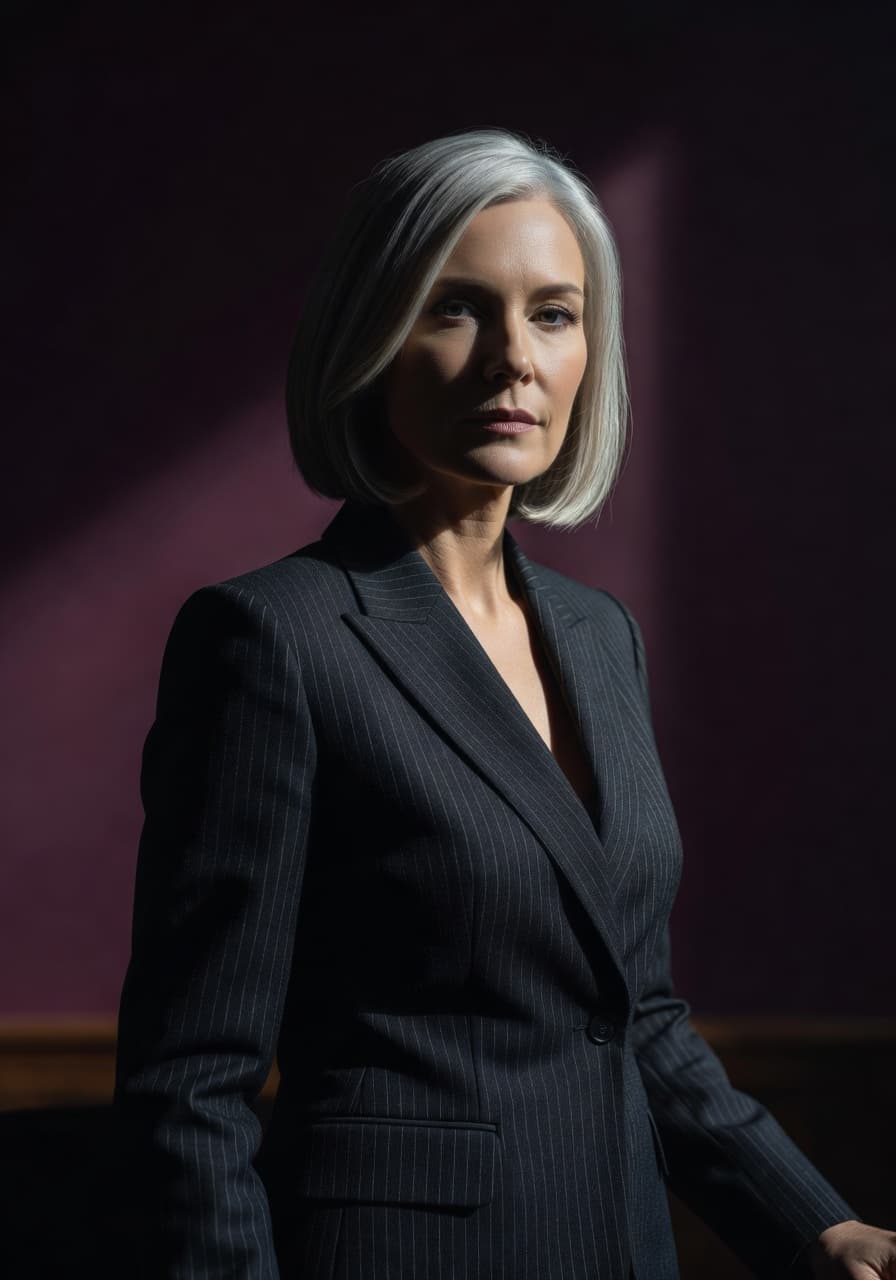 Executive AI headshot created with SelfAI – AI Photo Studio