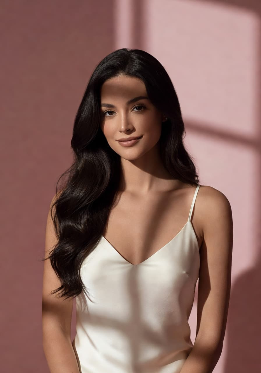 Fashion studio portrait created with SelfAI – AI Photo Studio