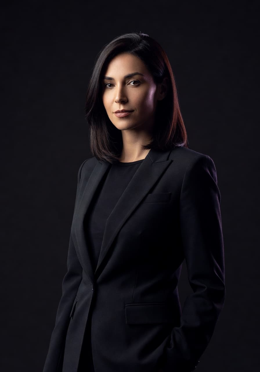 Founder AI portrait created with SelfAI – AI Photo Studio