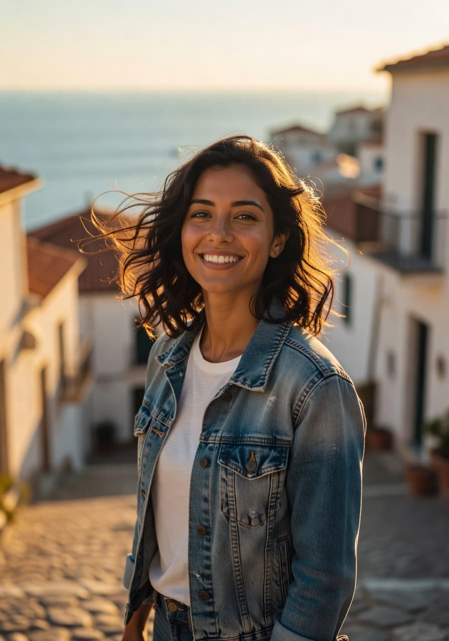 Travel portrait created with SelfAI – AI Photo Studio